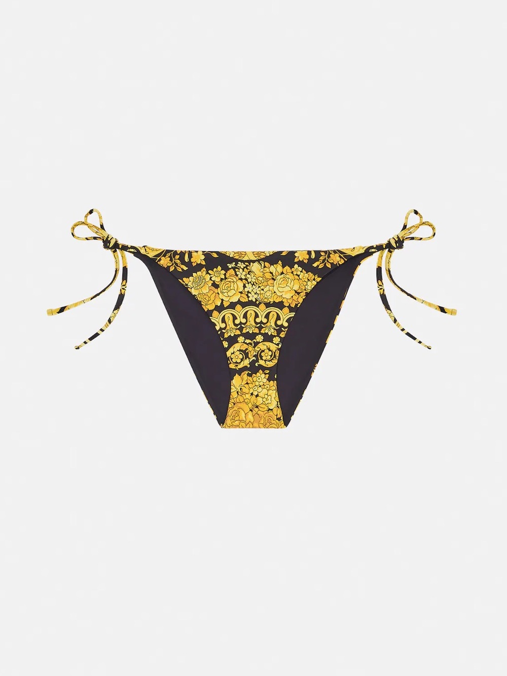 NWT VERSACE Barocco Print Bikini Bottoms Size 1 XS/S CURRENT $675